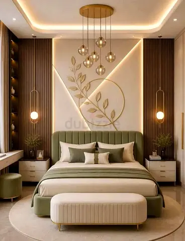Simple elegant 180*200 beautiful king size bed