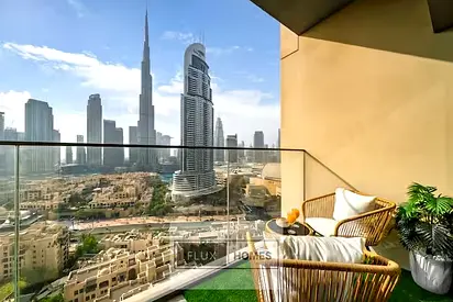 Premium Stay 2BR | Burj Khalifa View | Downtown