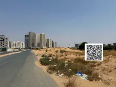 Commercial land for sale in Al-Aliya; permit for ground floor plus 15 floors.
