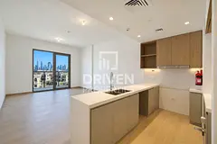 Burj Khalifa Skyline View | Modern Apartment