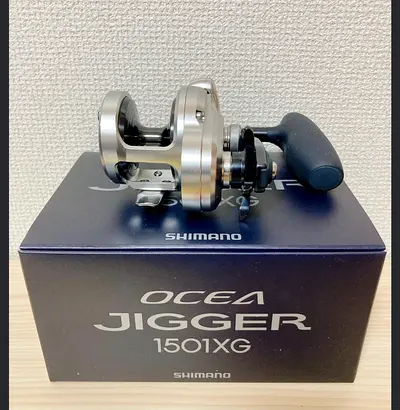 Shimano 21 Ocea Jigger 1501XG (Left