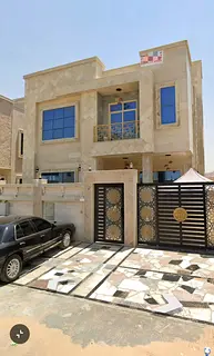 🏡✨ Fully furnished villa for rent in Al Zahia – Ajman ✨🏡 (Ground floor + First floor + R