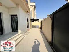 Brand-new two-story villa with five master bedrooms in Al Yasmeen.