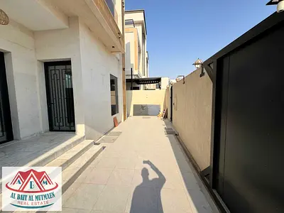 Brand-new two-story villa with five master bedrooms in Al Yasmeen.