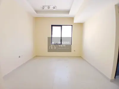 Like brand new lavish 1bhk with balcony and 2 bathroom and full spacious with central ac and fully