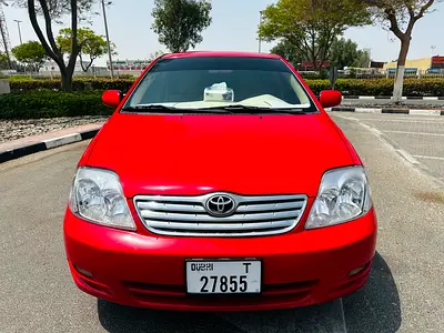 2003 Toyota Corolla XLI GCC Specs