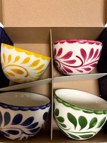 POTTERYBARN Brand new Puebla Porcelain Condiment Bowls