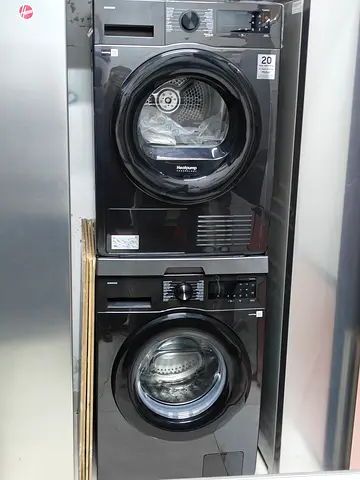 Samsung brand washer and dryer separate set lastest version