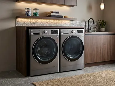 LG Smart 9kg Washer & 9kg Dryer Set – Separate Units | Latest Collection