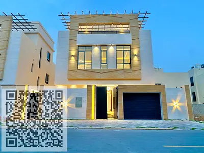 For annual rent in El Helio 2 luxury villas with super deluxe finishing and first occupant