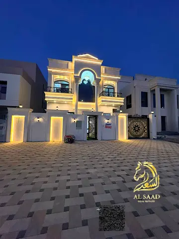 🏡 Classic-Style Villa for Sale | Al Helio 2 – Ajman | Code 86