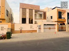 Beautiful five master bedrooms villa available for rent in Al Yasmeen Ajman