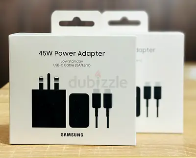 Samsung 45W USB-C Power Adapter with USB-C Cable (Brand New Boxed)