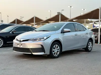 Toyota Corolla 2019 SE GCC Specs Excellent Condition