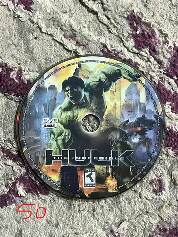 The Incredible Hulk Dvd Game