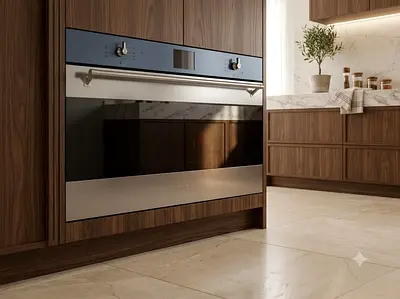SMEG Brand New 90cm Built-In Electric Oven – Premium Italian Design