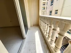 Spacious 1bhk with balcony in muwaileh commercial