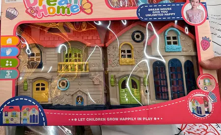 Dream Home Mini Dollhouse Playset - with music