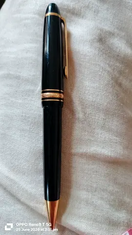 Montblanc Meisterstuck Ballpoint Pen Gold-Coated