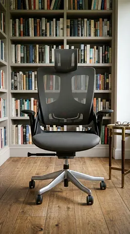 Used Like New Merryfair Office chair with head rest