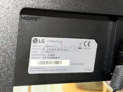 LG 27MP400-B 27-inch Monitor (used)