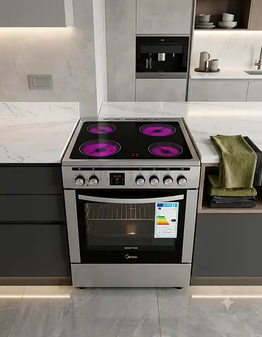 Hoover 60cm Electric Cooker with Ceramic Hob & Oven – Free Delivery