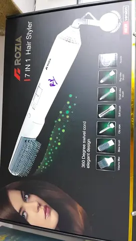 7 in 1 Hair Styler - Brand new