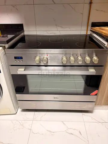 Media New model Full Electric Ceramic Cooker. Same like New Condition. 90×60Cm