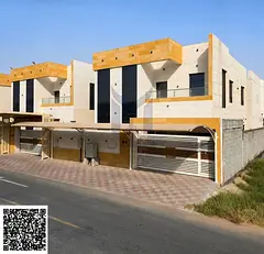 Luxury villa for rent in Al Zahia, 5 master bedrooms, price 105k