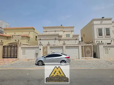 فيلا / تاون هاوس راقي للإيجار السنوي | الزاهية، عجمان | 3 غرف نوم + مجلس + صالة + غرفة خادمة + روف خاص | 85,000 درهم على 4 دفعات الو