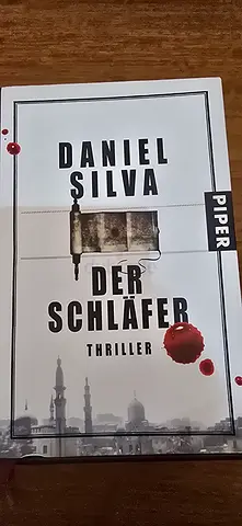 Der Schläfer by Daniel Silva (German edition) - Thriller