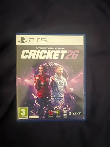 Cricket 24 International Edition for PlayStation 5
