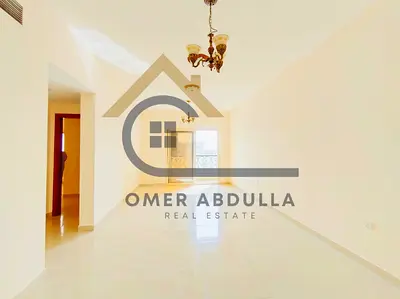 30 Days Free -School Area-1 Br-Apartment with 2 Bath - Balcony-Free Covered Parking-Only 44k New Muwailih Commercial Sharjah