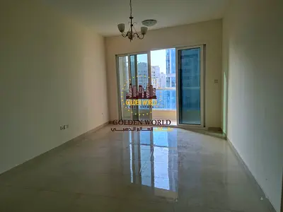 2 bedrooms and living room in Golden Falcon Tower 2 master bedrooms 3 bathrooms stunning open view with private parking Rent AED 50,000 yearly