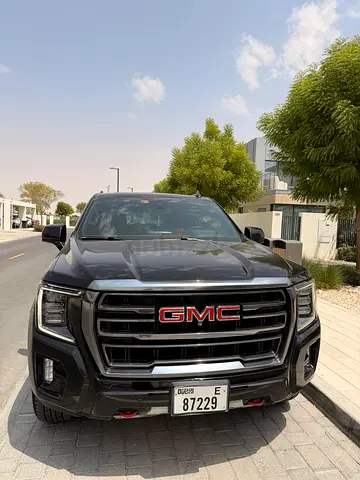 2023 GMC Yukon AT4 | GCC Specs | Low Mileage | Off-Road Ready