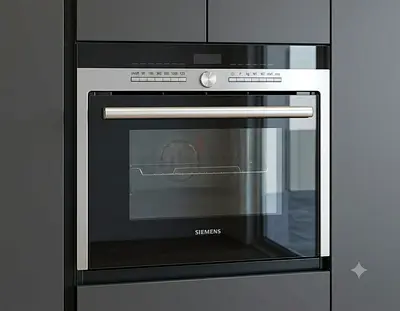 Siemens iQ500 Built-In Microwave – 60cm | Premium German Appliance