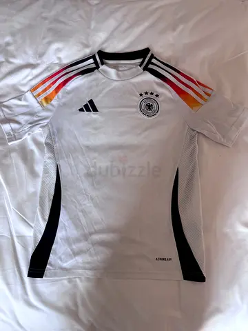 Adidas Germany Euro Cup 24 National Team Home Football Jersey - White, Size (11-12) - Adidas Sizing