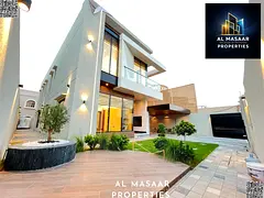 Own a luxury villa in Al Rawda at a price that includes electricity, water, and air conditioning.