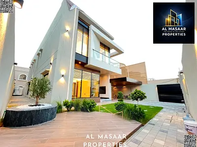 Own a luxury villa in Al Rawda at a price that includes electricity, water, and air conditioning.