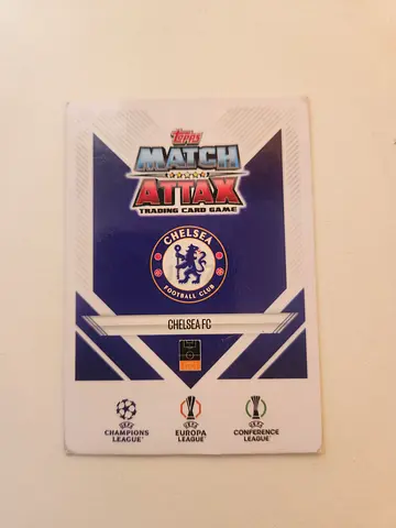 Chelsea Match Attax Trading Card / Sticker - Single Card