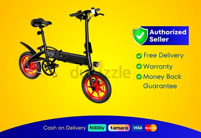 Wind Horse Electric Scooter 350W 50KM Range 35KM Speed, C19 | Brand New |  Warranty | FREE  Delivery