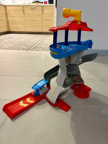 paw patrol tower