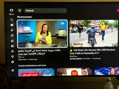 42-inch LED Smart TV
