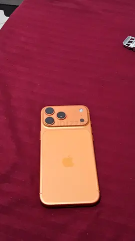 Apple Iphone 17 pro max 512Gb UAE version model with Excellent condition