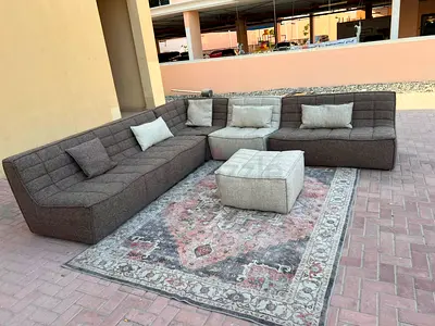 Stylish Comfort Huzaifa Corner Sofa Like new Condition