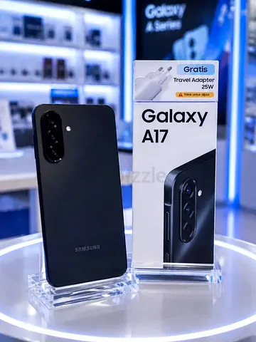 Samsung Galaxy A17 - Black (Good working condition)