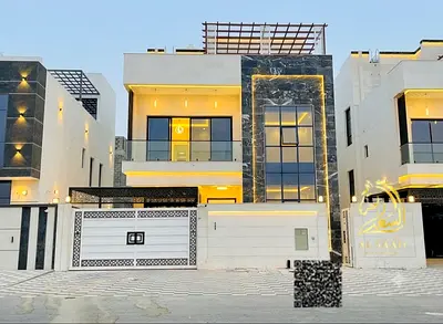 🏡 Brand New Villa for Rent in Al Helio 2 – Ajman ✨ First Tenant – Ready to Move In! ▪️ Spacious front setback for multiple cars ▪️ Large private yard inside the villa ▪️ Covered parking area ▪️ 2 Floo