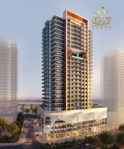 استوديو بإطلالة داون تاون | Essenl1fe Residence JVT | فرصة نقدية مميزة