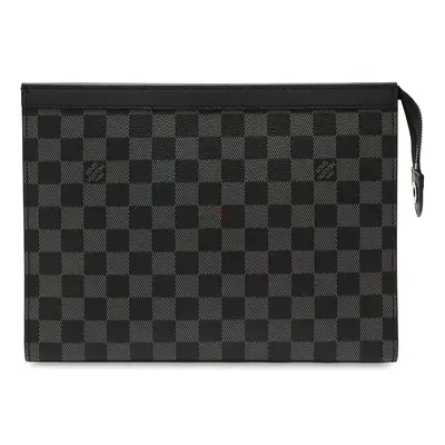 Louis Vuitton Damier Graphite Pochette Voyager MM (Model N41696)
