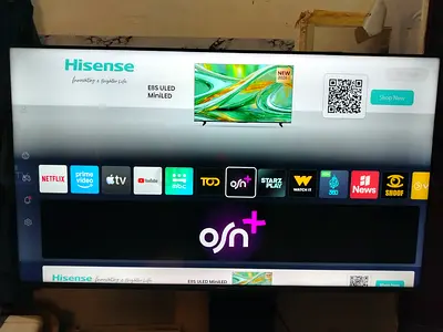 Led tv smart 4k hisence 55 inch